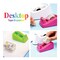 BAZIC Mini 1" Core Desktop Tape Dispenser w/ (3) 3/4" x 500" Tape Refill